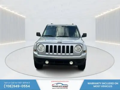 2015 Jeep Patriot Altitude Edition photo 2