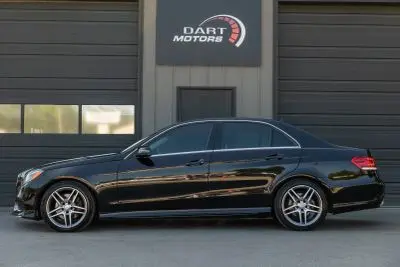 2014 Mercedes-Benz E-Class null photo 4