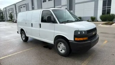 2021 Chevrolet Express Regular Van 3D photo 3