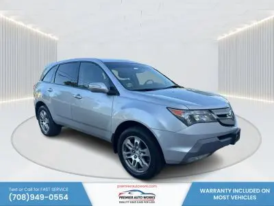 2009 Acura MDX 3.7 Technology Package photo 3