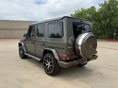 2018 Mercedes-Benz G-Class AMG G63 photo 4