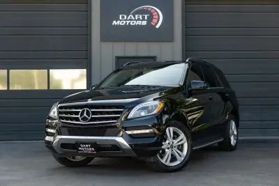 2014 Mercedes-Benz M-Class ML350 4MATIC photo 3
