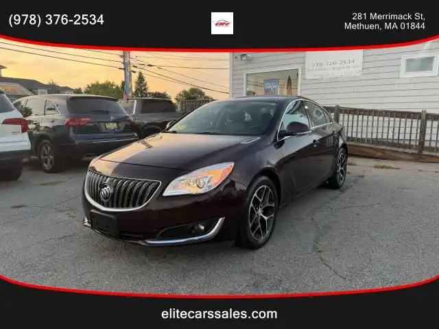 2017 Buick Regal Sport Touring's photo