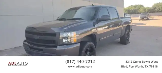 2011 Chevrolet Silverado 1500 LTZ Crew Cab's photo