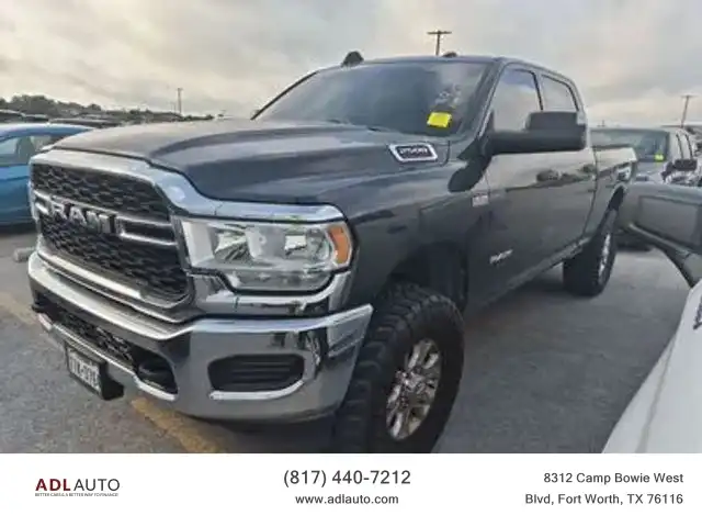 2021 RAM 2500 Tradesman 4X4 Crew Cab SWB's photo