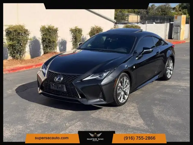 2022 Lexus RC 350 300 F Sport RWD's photo
