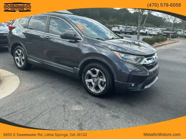 2017 Honda CR-V EX 2WD's photo
