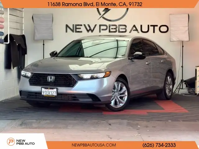 2025 Honda Accord 1.5T SE CVT's photo