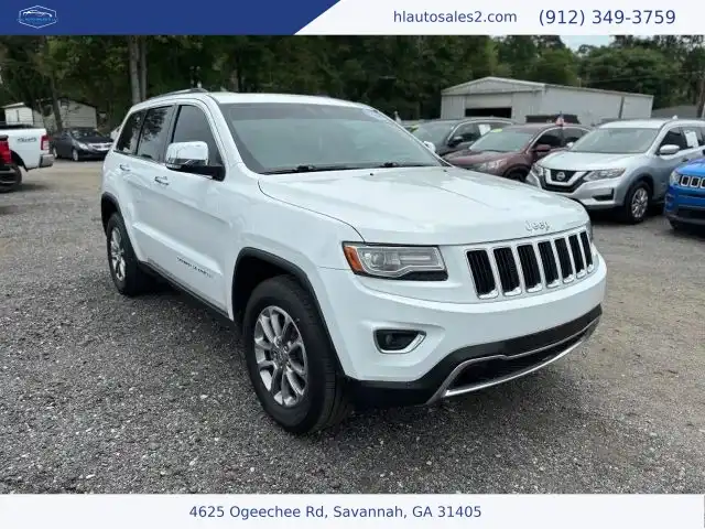2014 Jeep Grand Cherokee Limited's photo