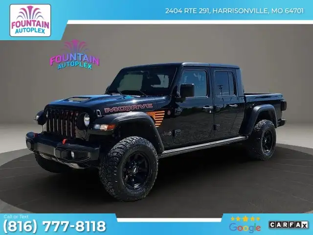 2021 Jeep Gladiator Mojave's photo