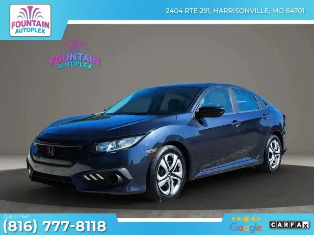 2016 Honda Civic LX CVT's photo