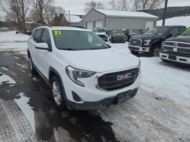 2021 GMC Terrain SLE AWD's photo