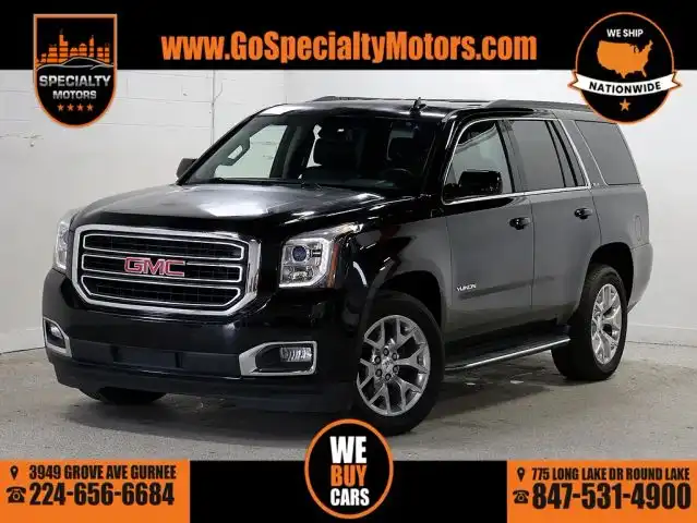 2016 GMC Yukon 4WD SLE's photo