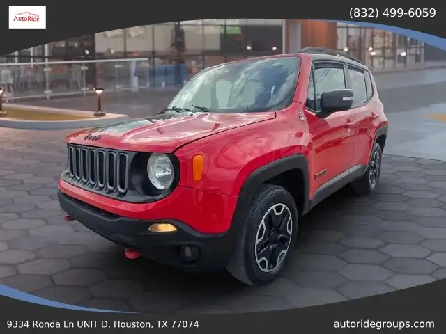 2015 Jeep Renegade Trailhawk 4x4's photo