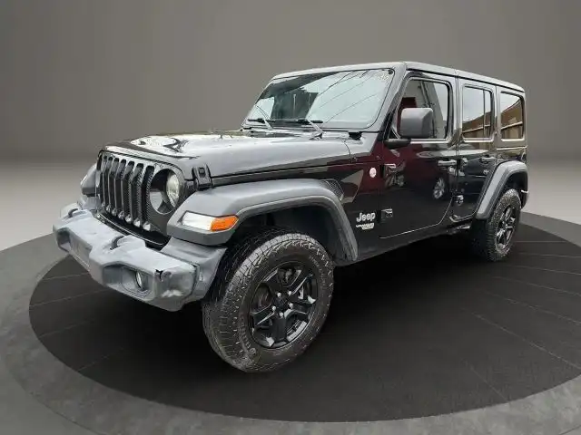 2019 Jeep Wrangler Sport S's photo