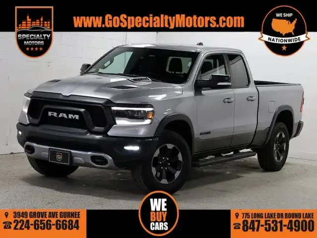 2019 RAM 1500 Rebel 4x4 Quad Cab 6'4's photo
