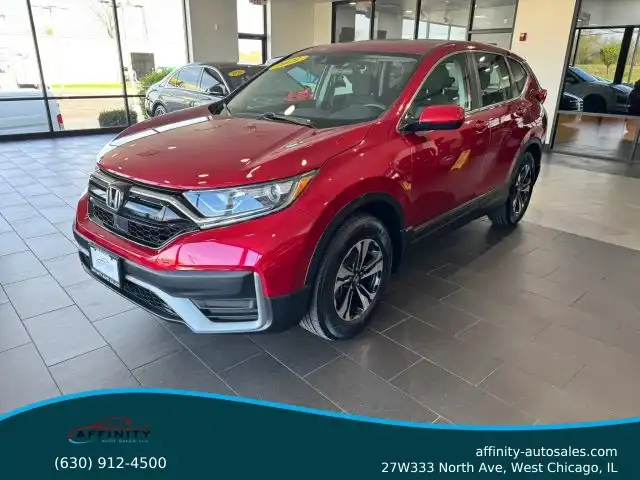 2021 Honda CR-V SE AWD's photo
