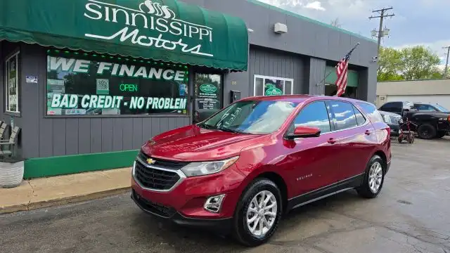 2018 Chevrolet Equinox LT 1.5T's photo