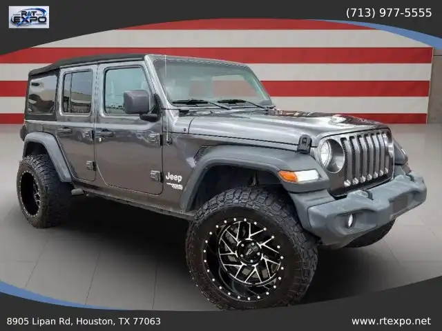 2018 Jeep Wrangler Sport S's photo