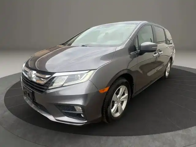 2018 Honda Odyssey EX-L's photo