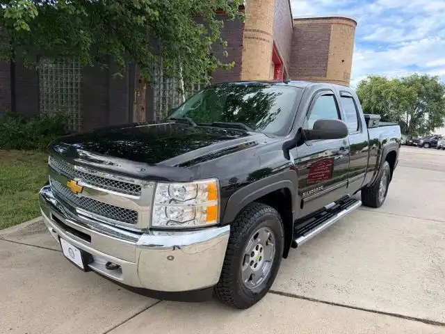 2013 Chevrolet Silverado 1500's photo
