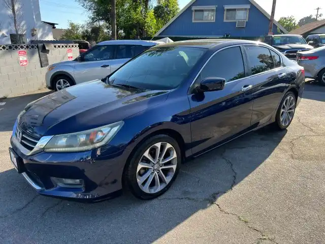 2015 Honda Accord Sport CVT PZEV's photo