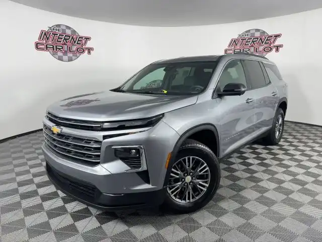 2024 Chevrolet Traverse AWD LT's photo