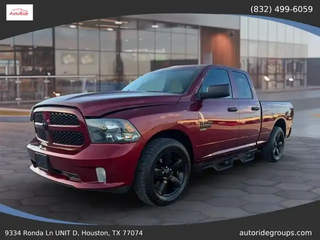 2019 RAM 1500 Classic Express Quad Cab 6'4's photo