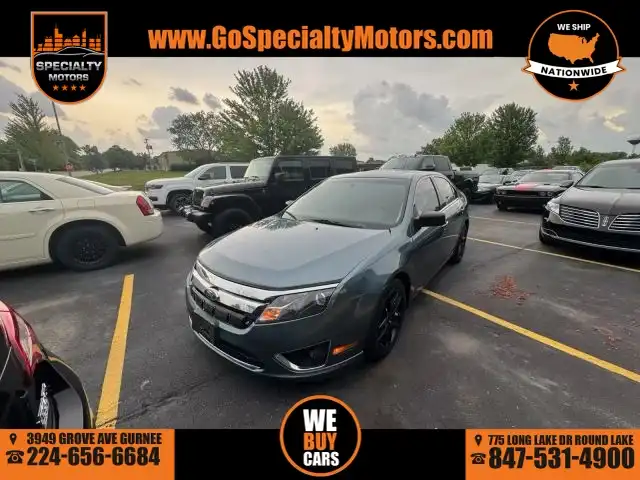 2011 Ford Fusion I-4 SEL's photo