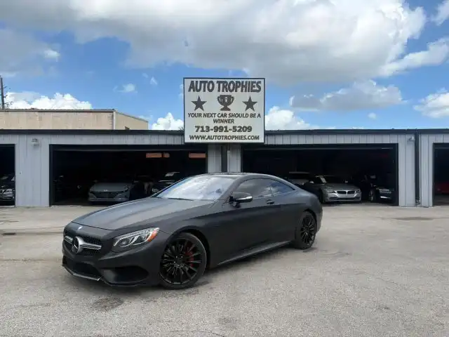 2015 Mercedes-Benz S-Class S550 4MATIC Coupe's photo