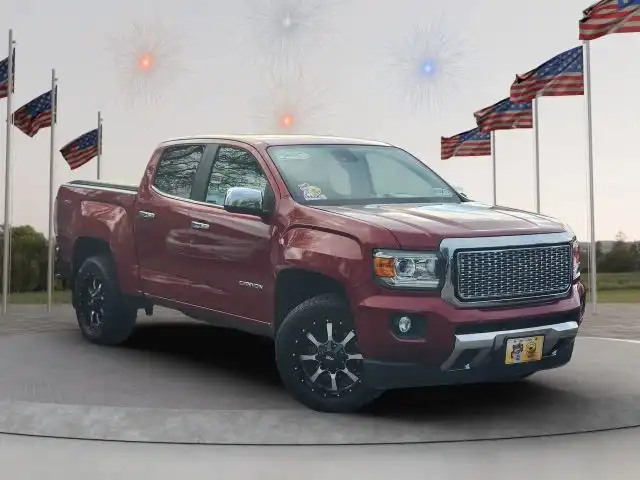 2016 GMC Canyon 4WD SLT Crew Cab Short Box's photo