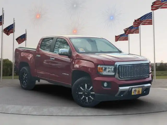 2016 GMC Canyon 4WD SLT Crew Cab Short Box's photo