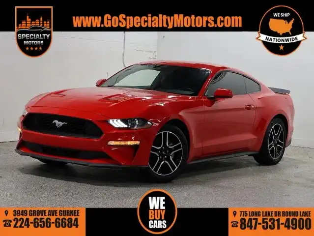 2018 Ford Mustang EcoBoost Coupe's photo