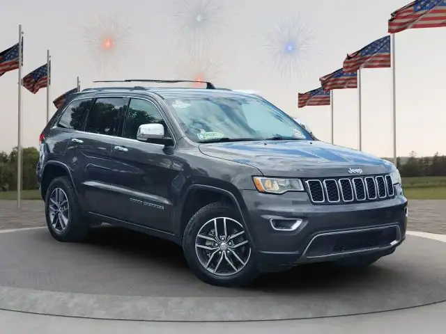 2018 Jeep Grand Cherokee Limited's photo