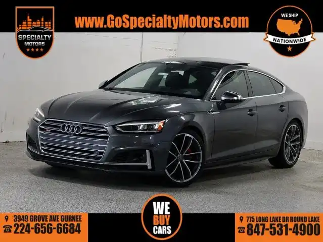 2018 Audi S5 3.0T Prestige quattro Tiptronic's photo