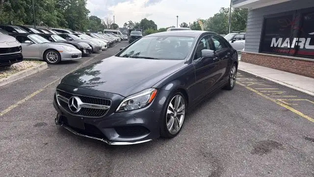 2015 Mercedes-Benz CLS CLS400's photo