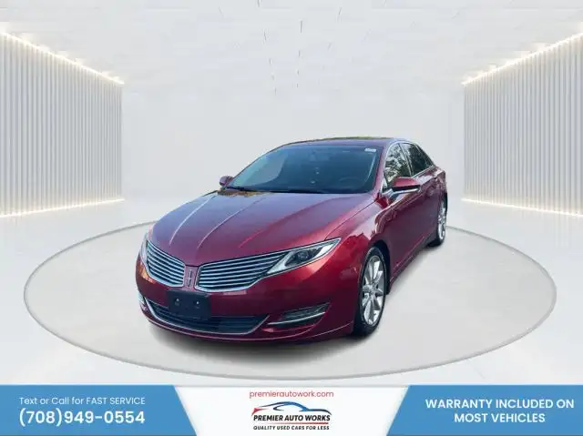 2015 Lincoln MKZ Front Wheel Drive's photo