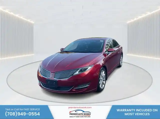 2015 Lincoln MKZ Front Wheel Drive's photo