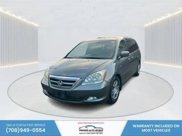 2007 Honda Odyssey Touring w/ DVD RES and Navigation's photo