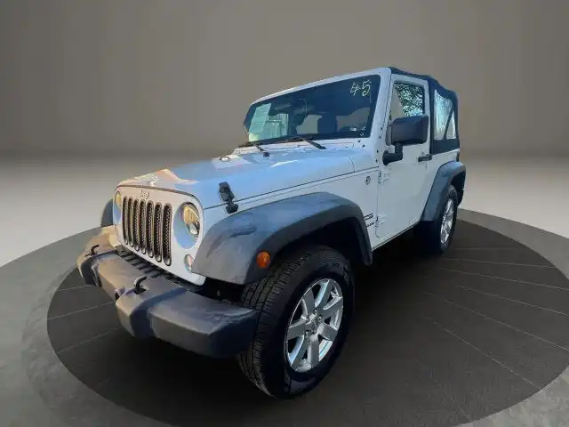 2014 Jeep Wrangler Sport's photo