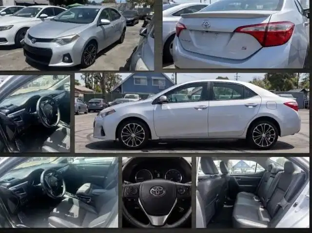 2014 Toyota Corolla S Plus AT's photo