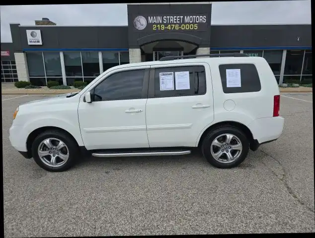 2015 Honda Pilot 4WD EX-L's photo