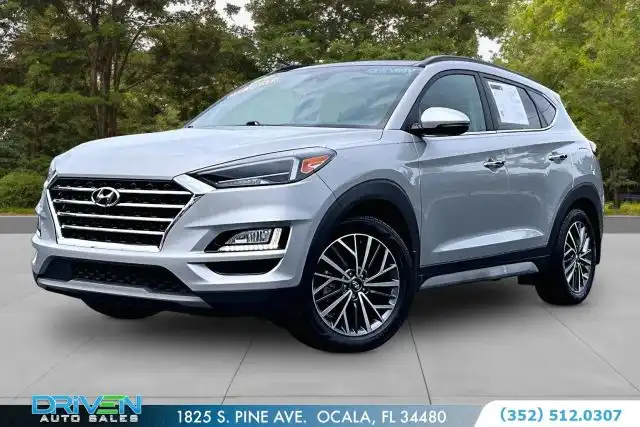 2020 Hyundai Tucson Ultimate FWD's photo