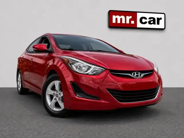 2014 Hyundai Elantra 1.8 SE A/T's photo
