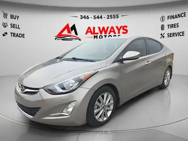 2015 Hyundai Elantra 1.8 SE A/T's photo