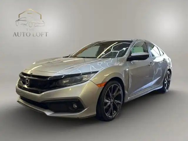 2019 Honda Civic Sport's photo