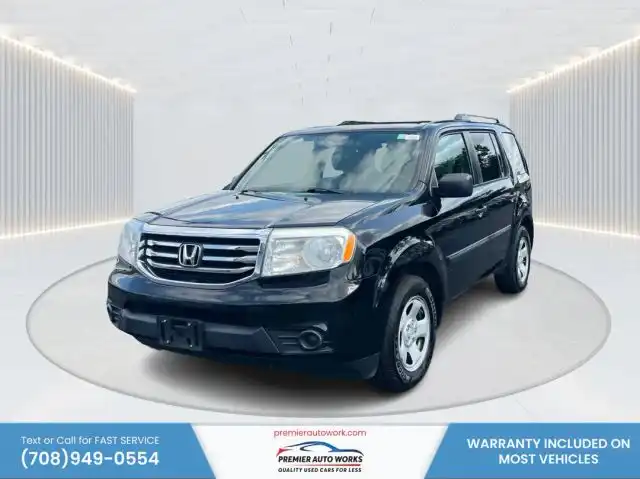 2015 Honda Pilot 4WD LX's photo