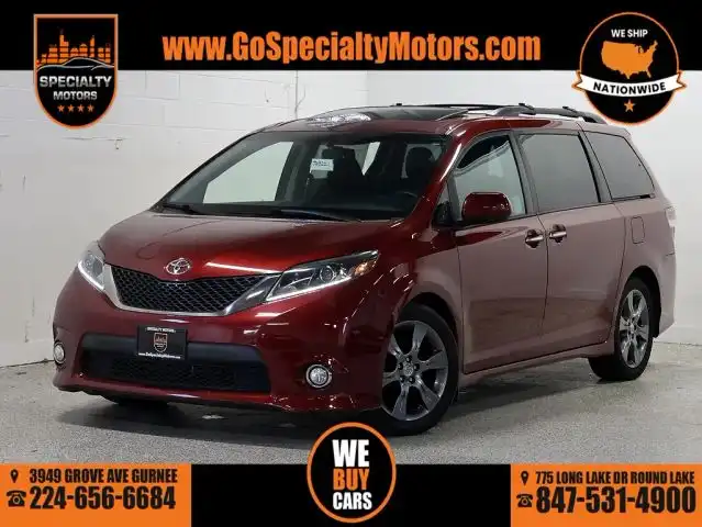 2016 Toyota Sienna SE V6 8-Passenger's photo
