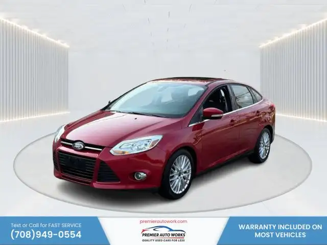2012 Ford Focus Sedan SEL's photo