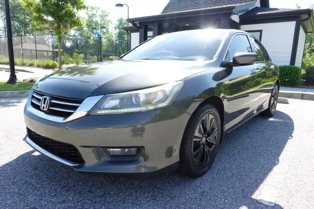 2014 Honda Accord Sport CVT's photo